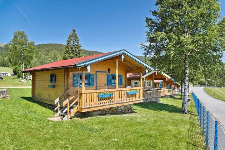 Bungalow für 4 Personen, mit Terrasse