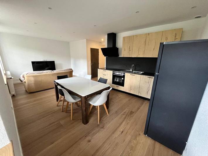 Appartement de vacances pour 10 personnes, avec jardin et terrasse