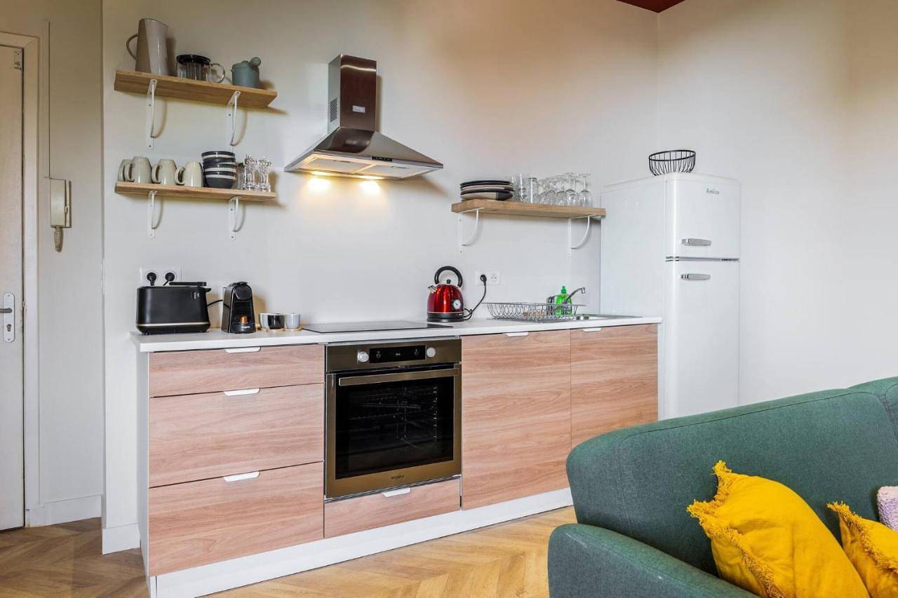 Appartement entier, Charmant 3 pièces vue mer in Villefranche-sur-Mer, Côte méditerranéenne (France)