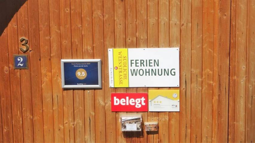 Ferienwohnung für 2 Personen, mit Terrasse in Rhodt unter Rietburg - 2