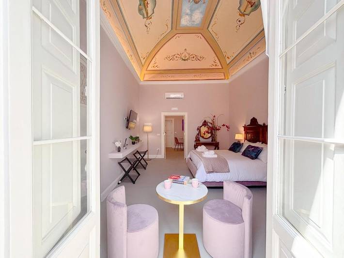 Ferienwohnung für 2 Personen, mit Terrasse und Ausblick in Mesagne