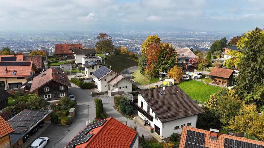 Ferienwohnung für 2 Personen, mit Ausblick und Garten in Dornbirn