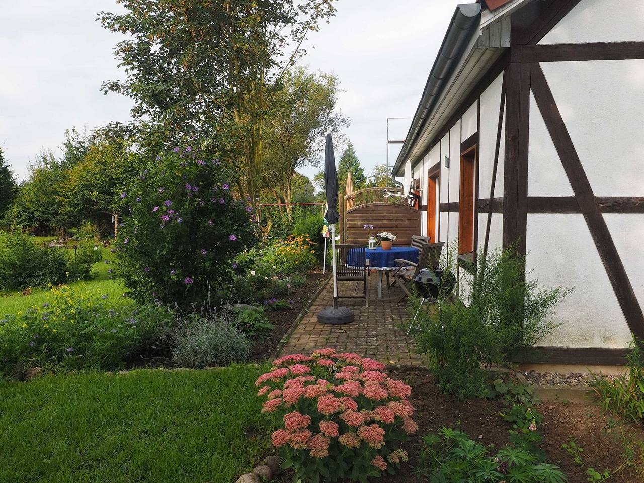 Ganze Ferienwohnung, Ferienwohnung auf dem Honighof - Fewo Honighof in Prebberede, Mecklenburgische Schweiz