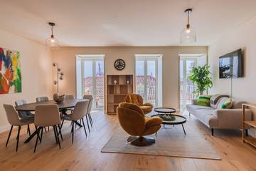 Villa pour 4 personnes, avec jardin et terrasse à Lisbonne