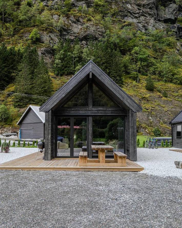 Gîte pour 4 personnes, avec vue et jardin dans Flåm - 2