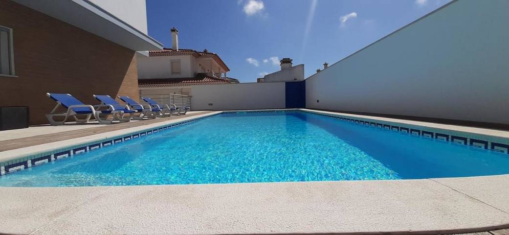 Casa rural para 8 personas, con vistas además de jardín y piscina en Nazaré - 3