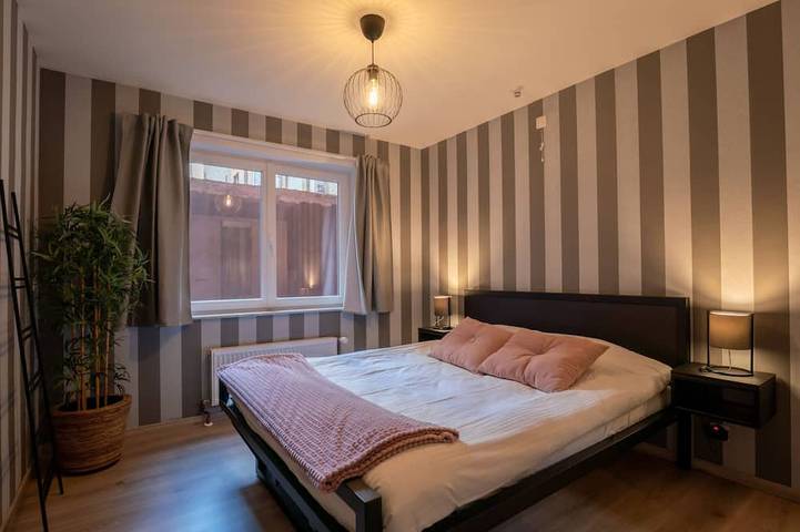 Apartamento entero, Amuzee with parking & lateral sea view in Blankenberge, Costa de Bélgica