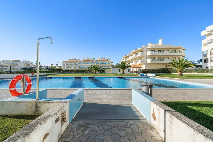 Ferienwohnung für 4 Personen, mit Balkon und Garten an der Algarve