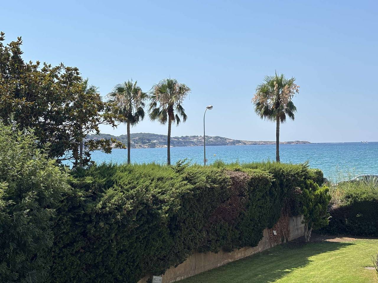 Appartement entier, Appartement cosy avec parking, vue mer - 4 pers. in Sanary-sur-Mer, Côte méditerranéenne (France)