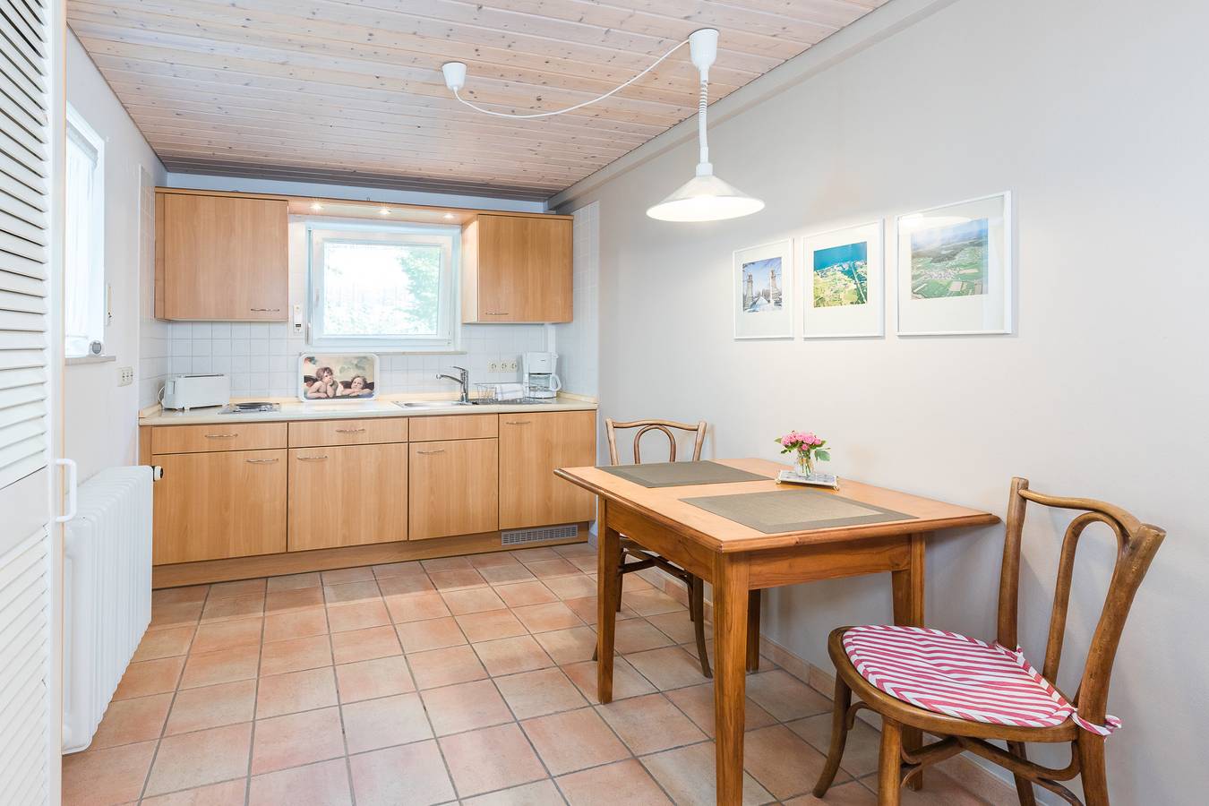 Apartamento entero, Apartamento 'Haus Hildegard Keller' con vistas al lago y Wi-Fi in Kressbronn, Region Bodensee-Oberschwaben