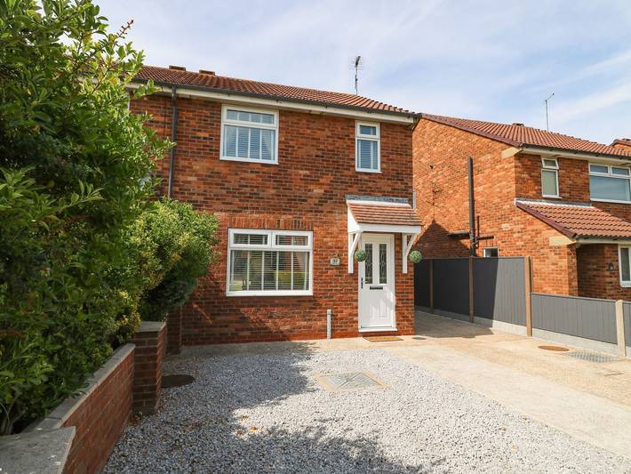 Log cabin for 5 people, with Garden in Hornsea