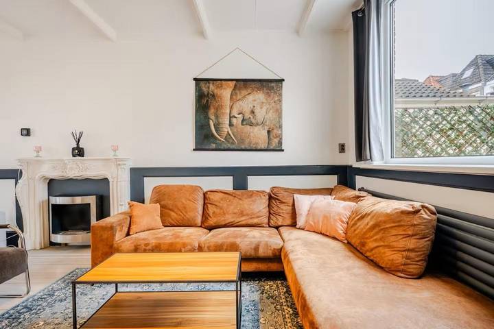 Ferienhaus für 4 Personen, mit Garten