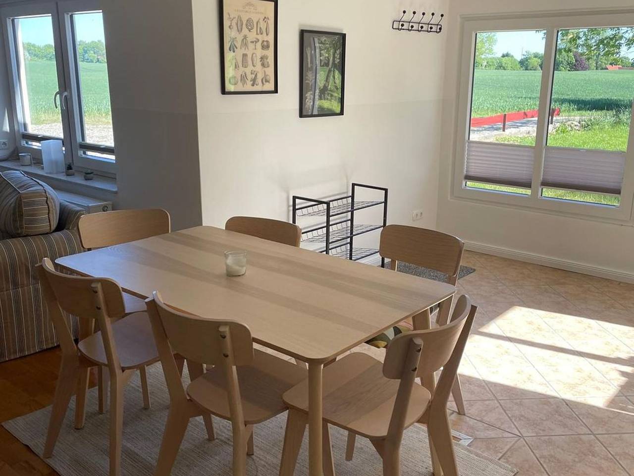 Ganze Ferienwohnung, Klaus - Ferienwohnung "Klaus" in Uelsby für bis zu 5 Personen und 3 Hunden! in Uelsby, Grünes Binnenland