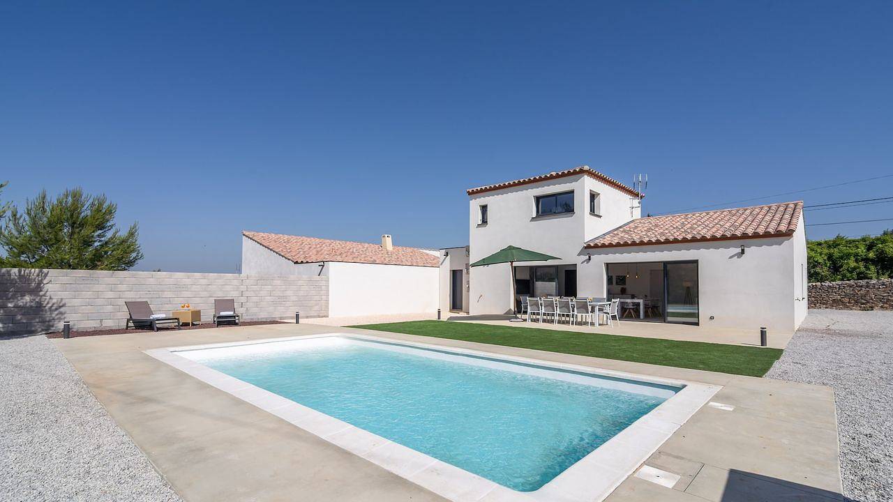 Villa für 8 Personen (138 m²) in Beaufort (Hérault) in Beaufort, Canal du Midi