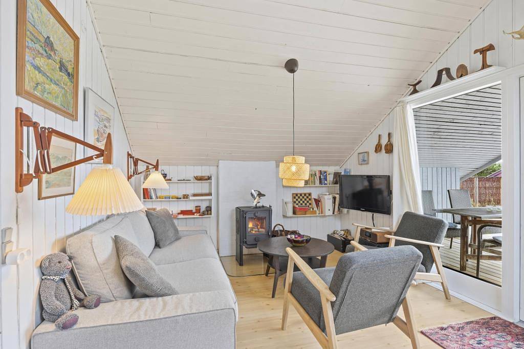 Gemütliches Ferienhaus für 4 Personen + Hund auf Fanø in Sønderho, Wadden Sea National Park