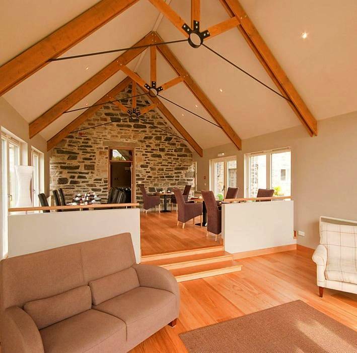 Craigatin House & Courtyard in Pitlochry, Perthshire