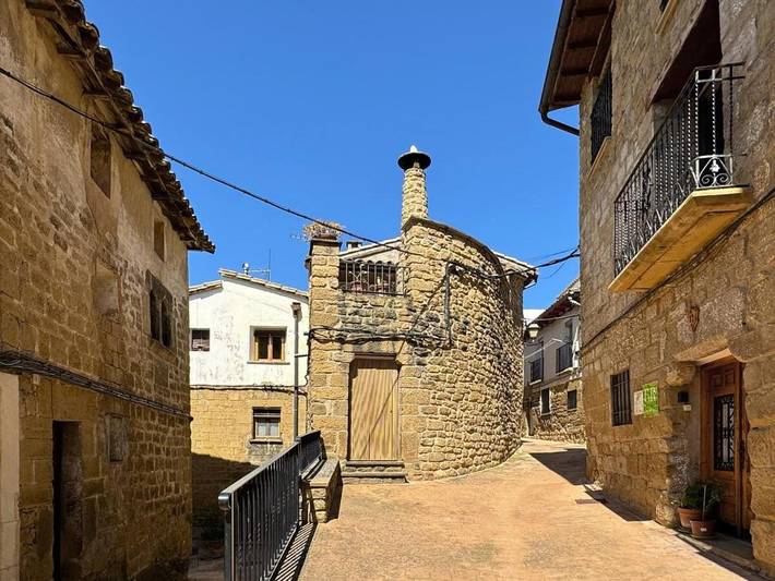 Casa de vacaciones para 10 personas, con vistas y balcón en Hoya de Huesca - 2