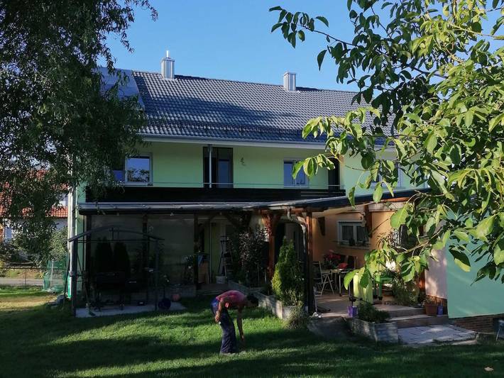 Ferienwohnung für 8 Personen, mit Balkon