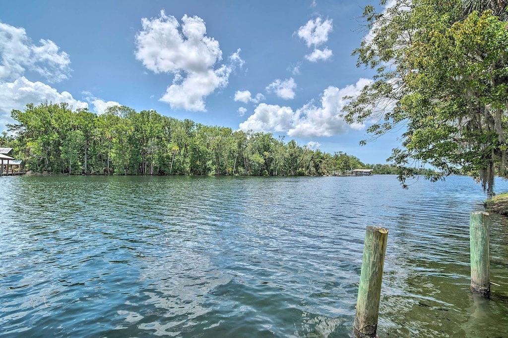 Dock + Lanai: Riverview Homosassa Escape! in Homosassa, Citrus County