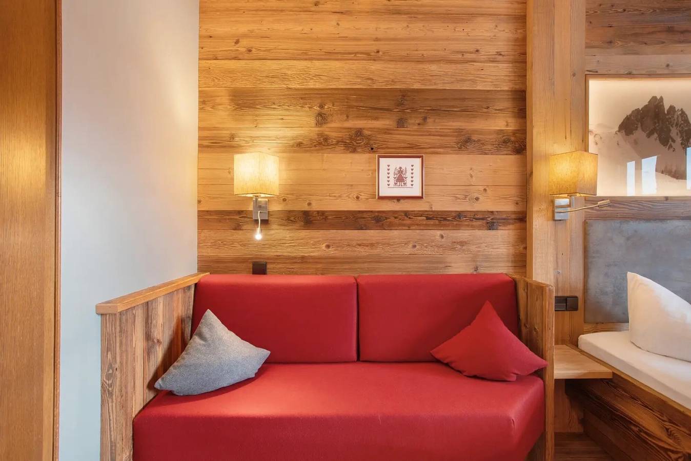 Ganzes Studio, Studio 'Panorama - Appartement 3' mit Bergblick, privater Balkon und geteilter Sauna in Reit im Winkl, Bayerische Alpen