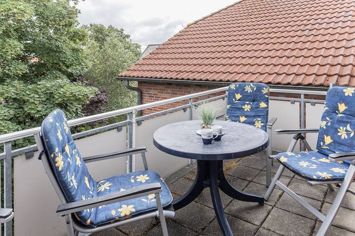 Ferienwohnung für 3 Personen, mit Balkon in Wittmund - 2