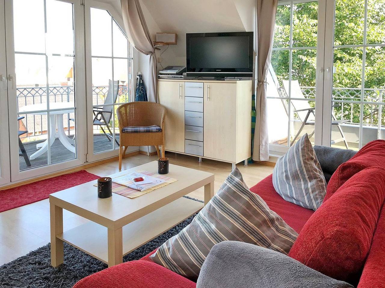 Ferienwohnung in Scharbeutz ab 91€ pro Nacht