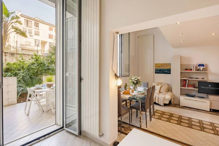 Loft per 6 persone, con giardino a Bari