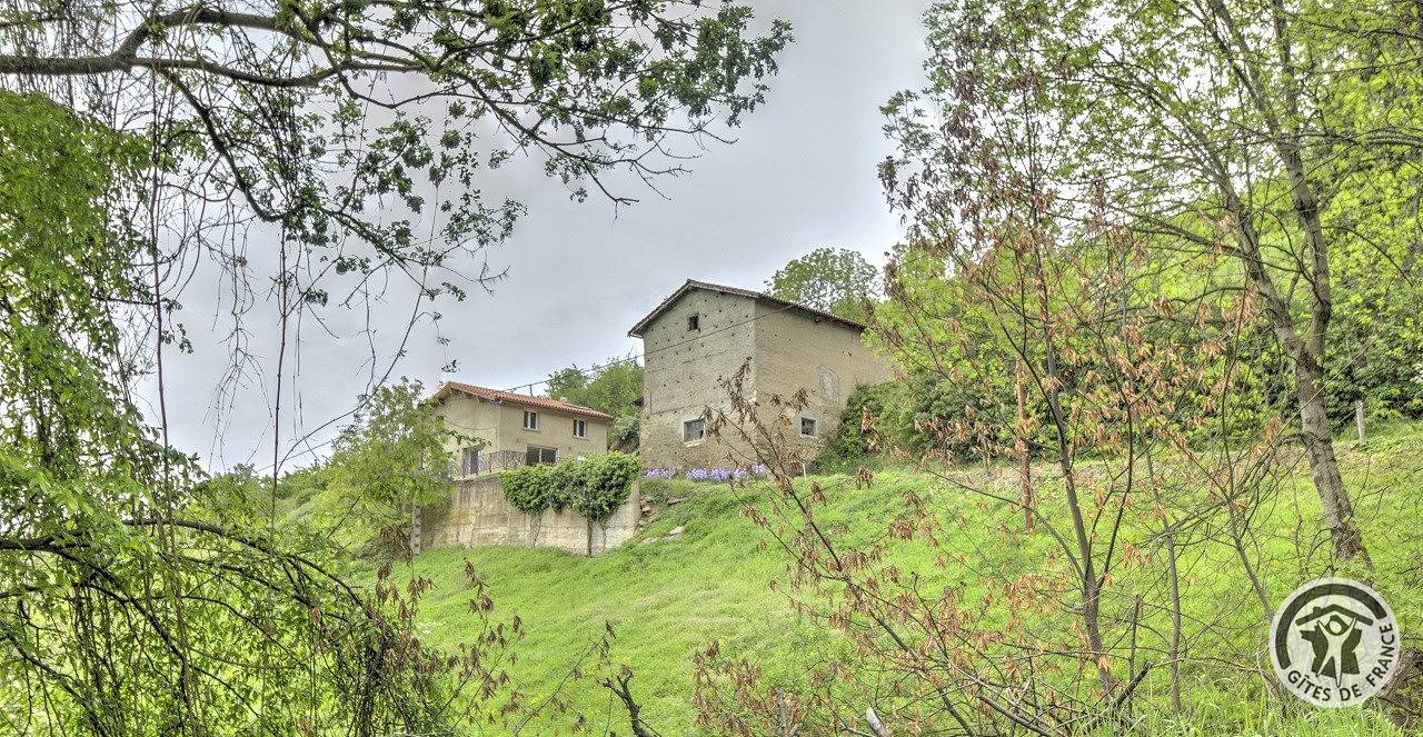 Le Maroge in Courzieu, Rio Ródano