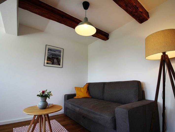 Ferienwohnung für 2 Personen, mit Seeblick und Garten, kinderfreundlich in Stahlbrode - 3