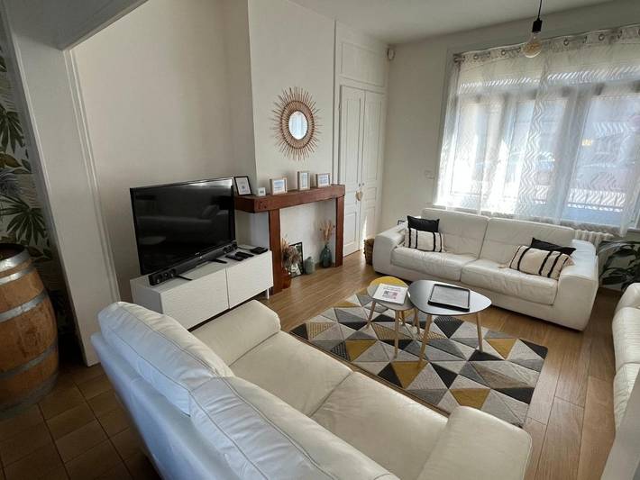 Location de vacances pour 8 personnes, avec jardin dans Plage de Malo-les-Bains - 4