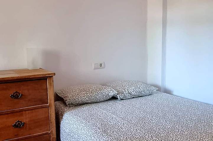 Peaceful and relaxing rustic house with a spacious garden surrounded by trees. in Beniarbeig, Costa Blanca
