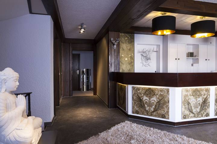 Hotel für 4 Personen, mit Garten und Whirlpool sowie Terrasse und Sauna am Bodensee - 2