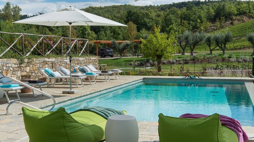 Villa für 8 Personen, mit Garten und Sauna sowie Terrasse, mit Haustier - 1