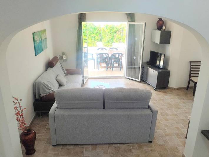 Casa rural para 7 personas, con jardín y piscina en Beniarbeig - 4