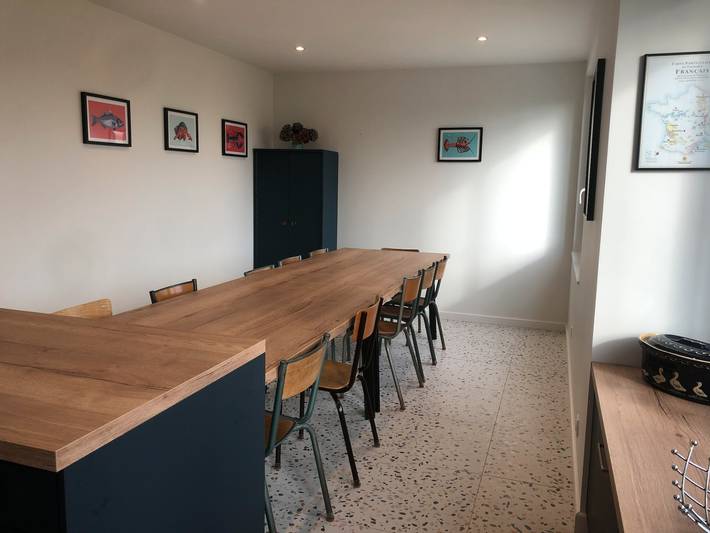 Location de vacances pour 12 personnes, avec jardin à Plounéour-Trez - 2