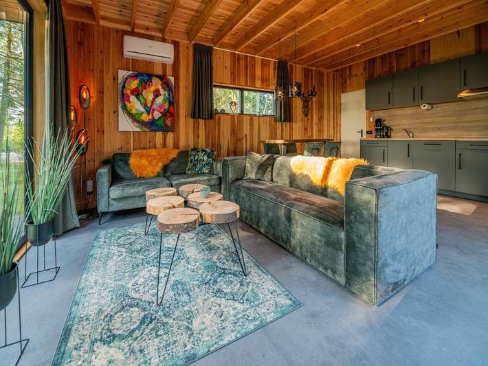 Ferienhaus für 2 Personen, mit Sauna und Garten