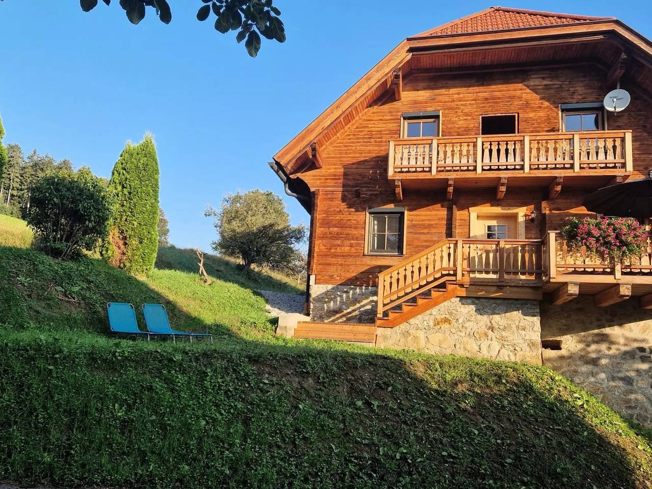 Haus 5 Personen in Wolfsberg, Lavanttaler Alpen