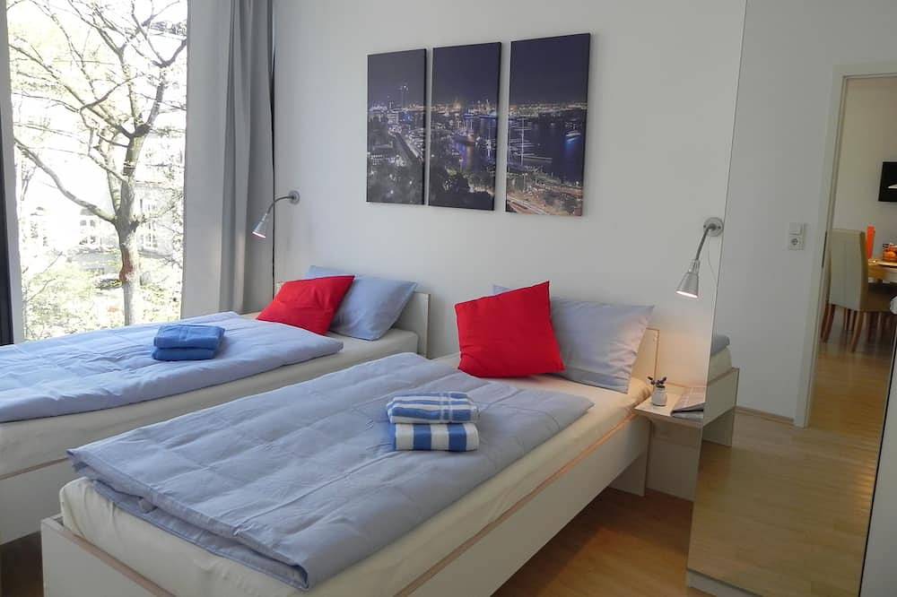Ganze Wohnung, 3-Zi.-Apartm. \"Elbspeicher Ii', modernes Apartment für bis zu 8 Personen, Wlan in Ottensen Hamburg, Hamburg