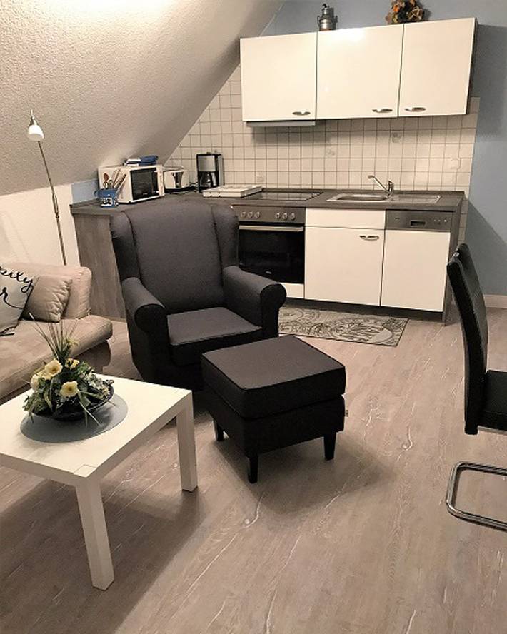 Ganze Ferienwohnung, Haus Norderpiep - 3-Raum-Fewo in Büsum, Kreis Dithmarschen