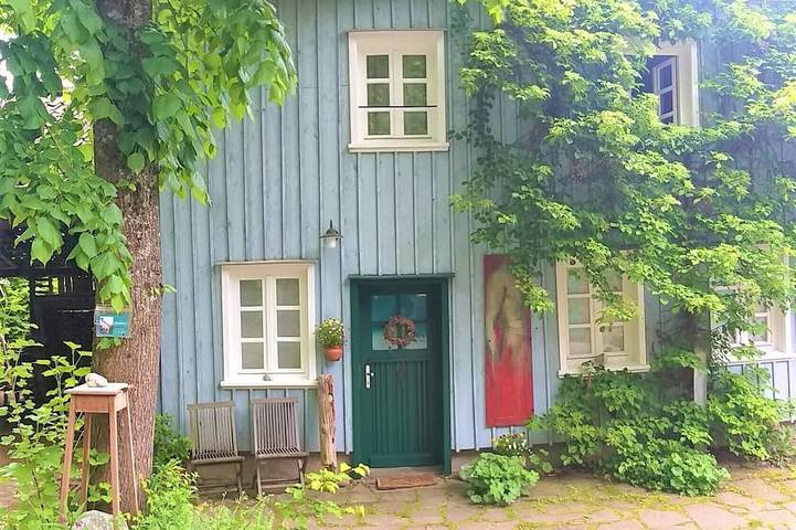 Ferienhaus für 4 Personen, mit Balkon und Garten in Nümbrecht