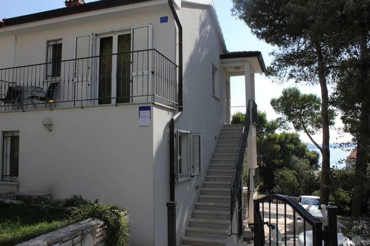 Ferienwohnung für 4 Personen, mit Balkon/Terrasse in Rovinj - 4
