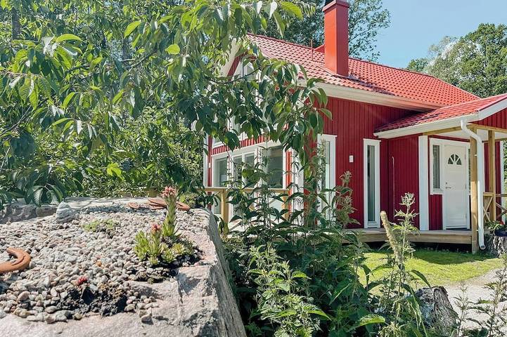Ferienhaus für 4 Personen, mit Garten, mit Haustier