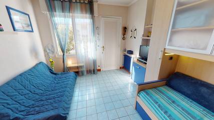 Studio pour 3 Personnes dans Menton, Région de Nice, Photo 3