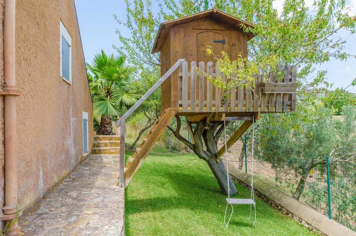 Es Turo De França - Ferienhaus mit privaten Pool in S'Horta. Wifi gratis in s'Horta, Felanitx