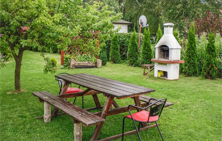 Ferienhaus für 10 Personen mit Terrasse in Nowe Warpno, Stettiner Haff