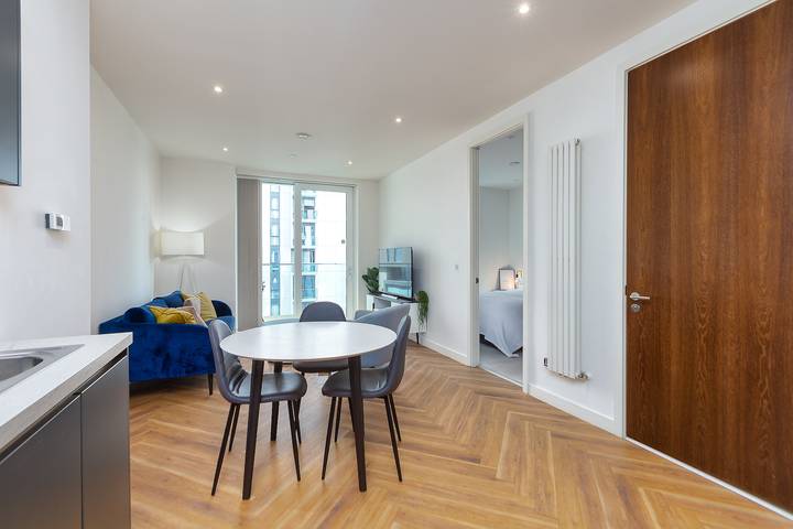 Apartamento entero, Light-Filled Living in Gran Mánchester