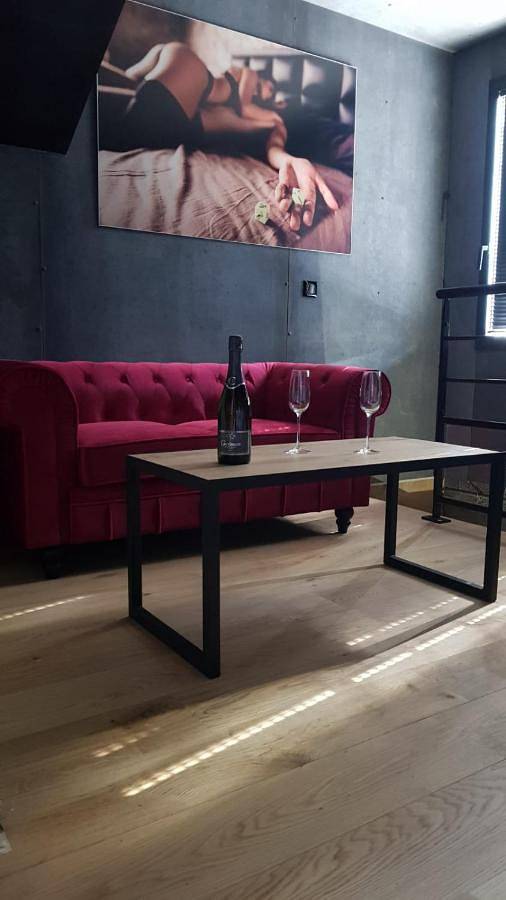 Hôtel pour 2 personnes, avec jacuzzi à Le Petit-Quevilly