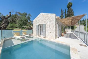Villa mit pool für 3 Personen in Korfu, Griechenland, Bild 1