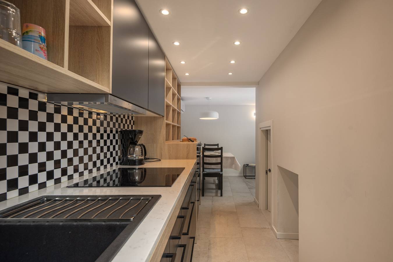 Cijeli apartman, Casa del Porto Seafront Apartment in Mošćenička Draga, Opatija Riviera