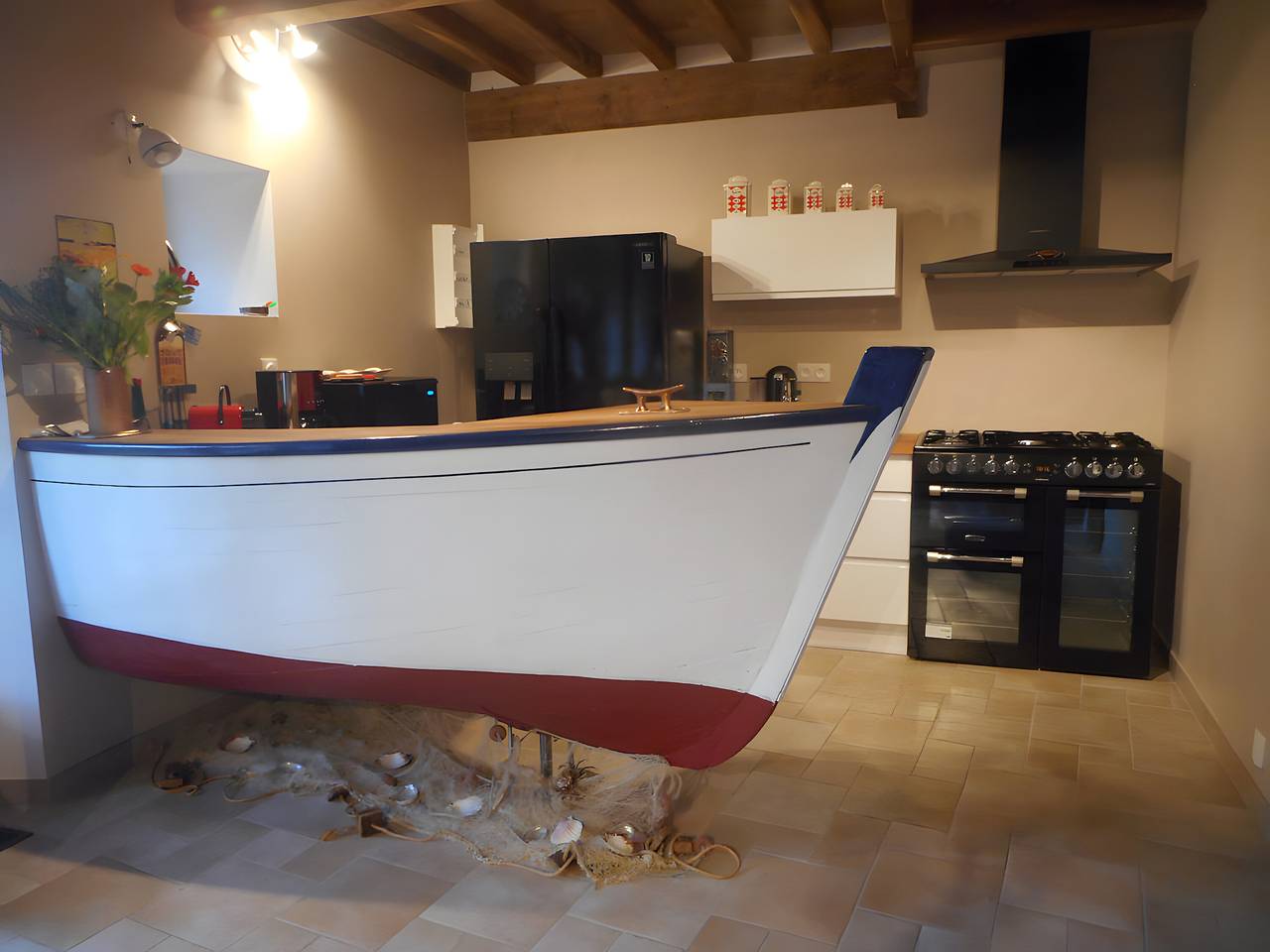 Gîte de Keraman, encantadora casa, cerca del mar in Plouézec, Côte de Goëlo